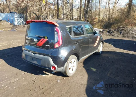 2015 Kia Soul + из США, поврежденный, VIN KNDJP3A54F7780600